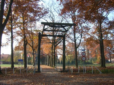 Griendtsveen : Ericaweg, Ziehbrücke, Herbstimpressionen